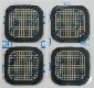 Double Sticky sided electrodes for use in conductive back braces