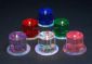Gemstone Glow Candles
