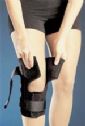 Hinged Knee Brace-Anterior Opening