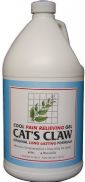 Cat's Claw Gallon cool pain relieving gel w/ una de gato, boswellia, ilex