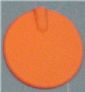 2.25 Round Red