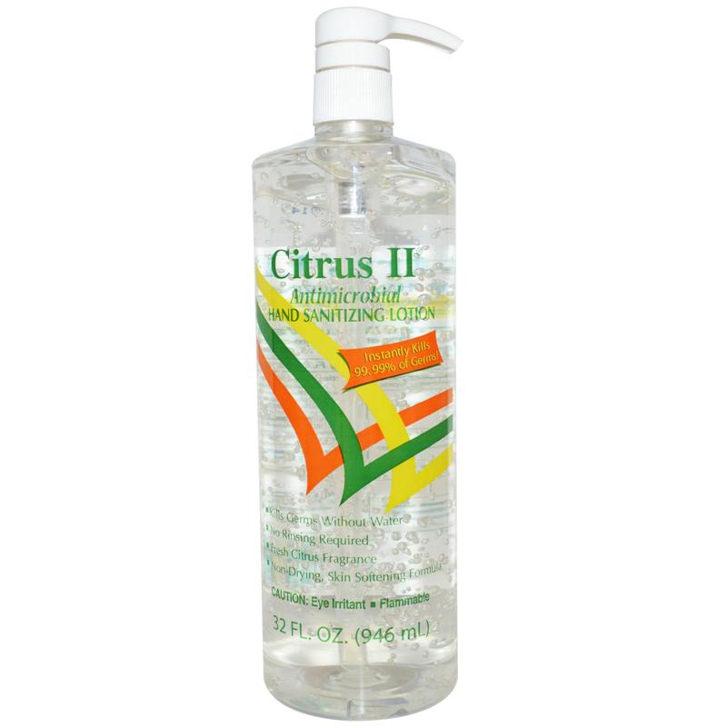 Citrus II Instant Hand Sanitizer, 32oz