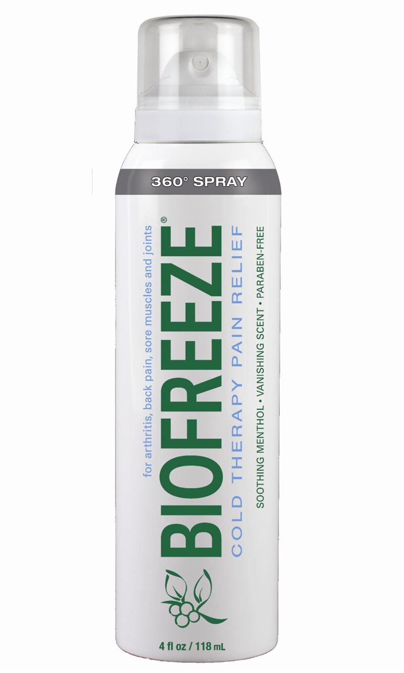 Biofreeze® Professional Pain Relieving 360° Spray 4oz.