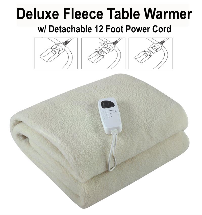 Fleece Massage Table Warmer