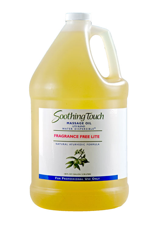Soothing Touch Fragrance Free Lite OilGallon