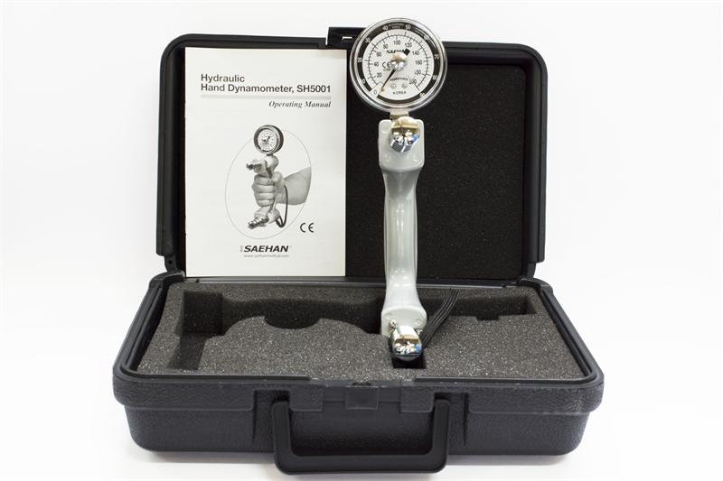 Hydraulic 200 Pound Hand Dynamometer