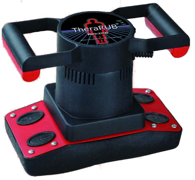 TheraRub® Pro3700 Therapeutic Massager with extra long 12 Foot Power Cord