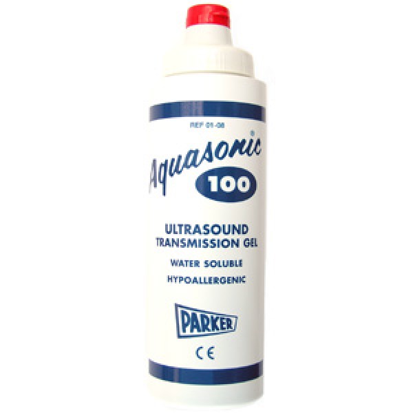 Aquasonic 100 Ultrasound Gel, 0.25 Liter Dispenser Bottle