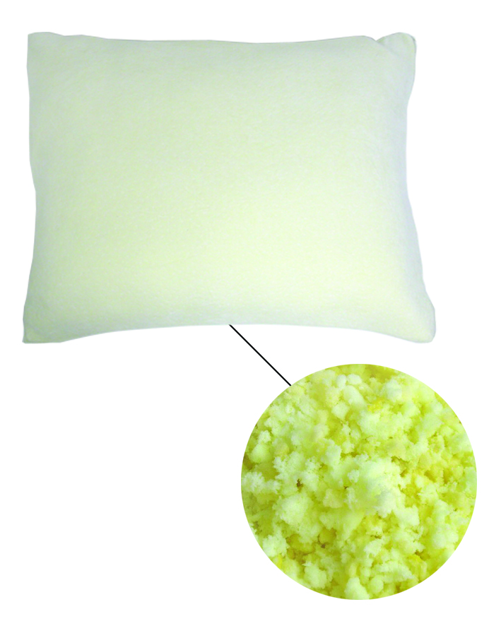 Therapist's Choice® Comfort Memory Foam Chip Pillow