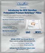 Chiroflow Waterbase Pillow Special